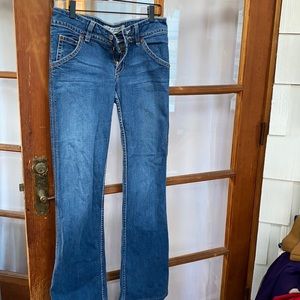 Hudson flared jeans